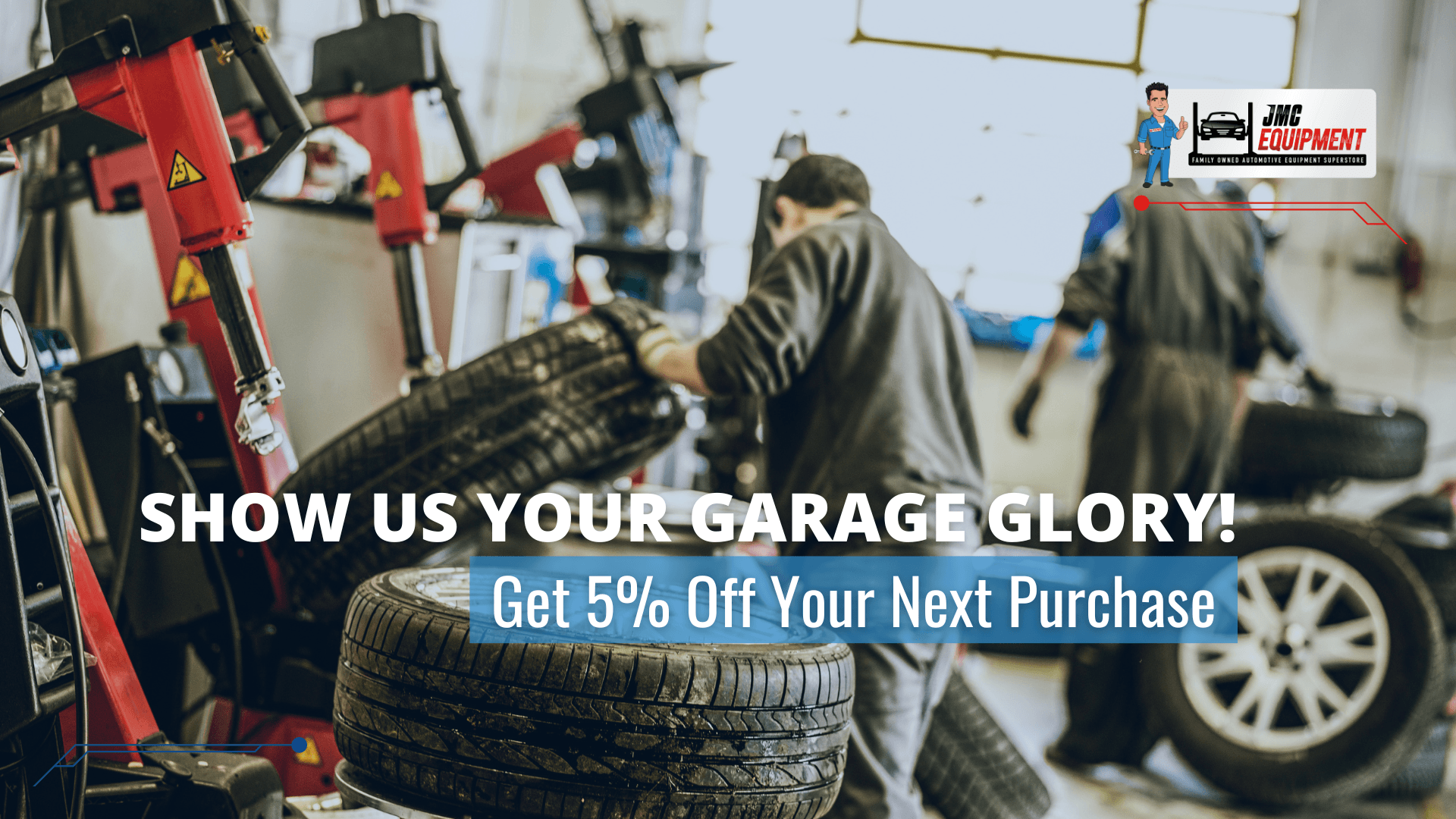 Share content of your automotive space or project and get a 5 discount