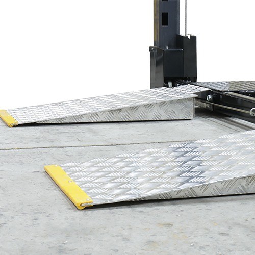 bendpak grandprix aluminum ramps