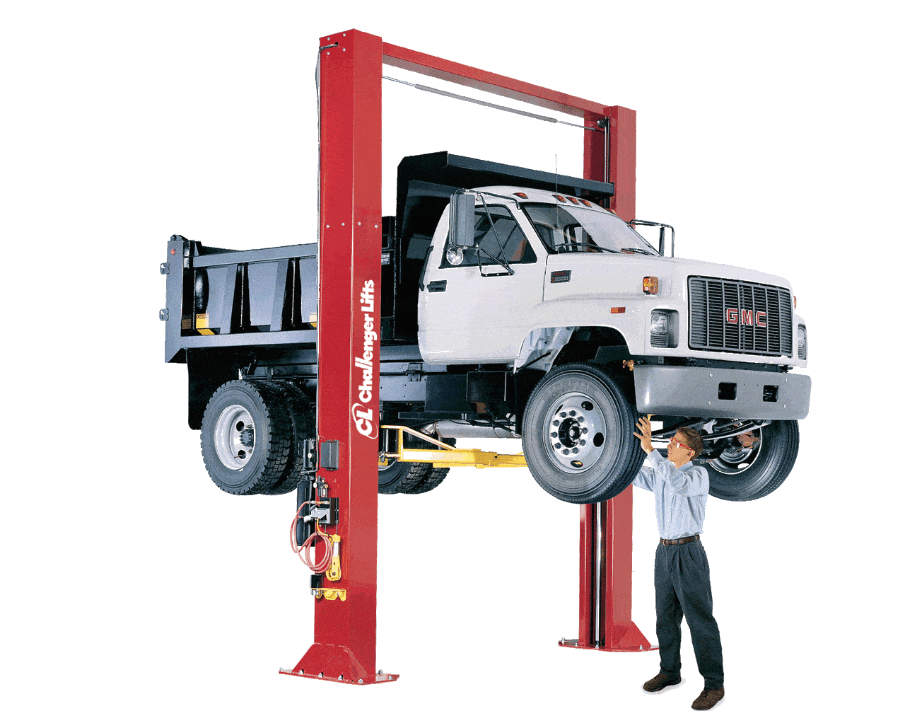 Challenger 15000 Heavy Duty Two Post Lifts