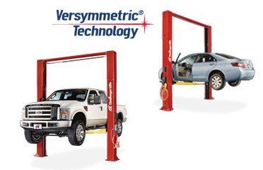 Challenger CL10V3 Versymmetric Two Post Lifts