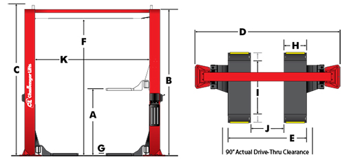 Challenger CL10-XP9 Specifications