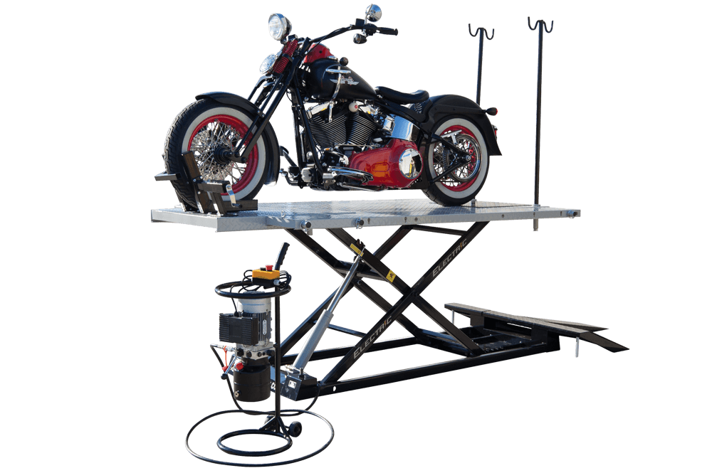 TITAN LIFTS HDML-1500XLT-E MOTORCYCLE LIFT