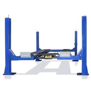 Tuxedo FP14KO-A 14,000 lb Four Post Alignment Lift - Open Front - Cable Driven