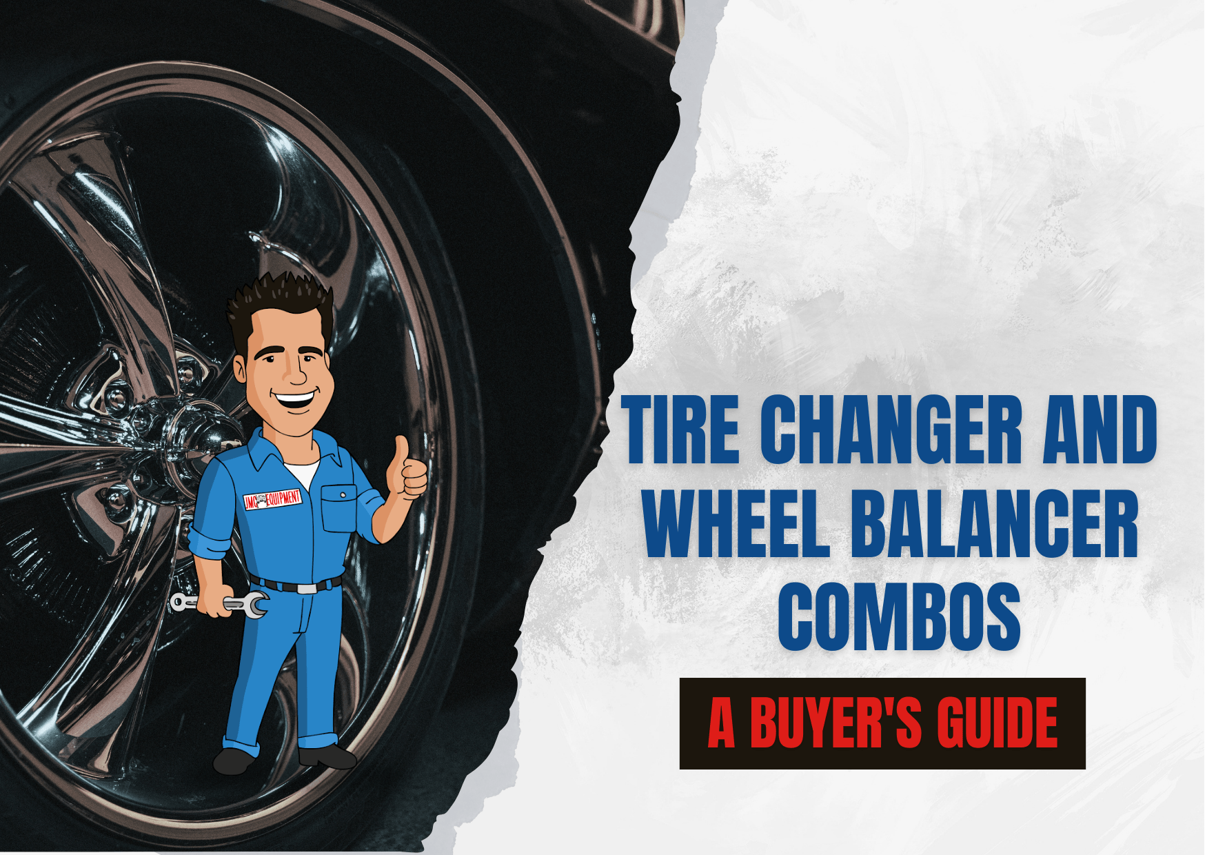 Tire Changer and Wheel Balancer Combo Buyer's Guide Choose the Right