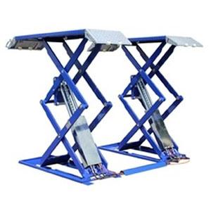 Tuxedo HR6K-70 6,600 lb High-Rise Scissor Lift - Low Profile - 220V Duro Power Unit Included (HR6K-70)