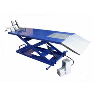 Tuxedo M-1500C-HR 1,500 lb High Rise Motorcycle Lift Bench w/ Vise, Sides, Balance Bar, Pump (M-1500C-HR)