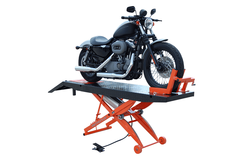 TITAN LIFTS SDML-1000D MOTORCYCLE LIFT