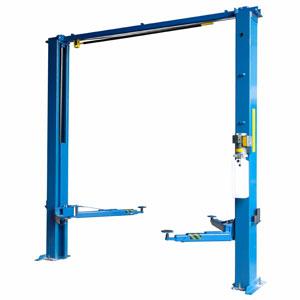 Tuxedo TP11KAC 11,000 lb Two Post Clear Floor Assymetric Lift