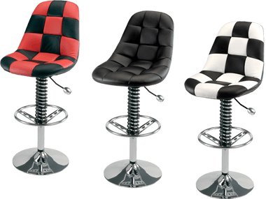 Pitstop HR1300 Pit Crew Bar Chair
