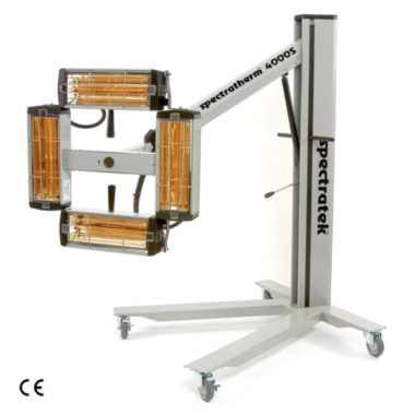 AMH Spectratek 4000SD 4KW (200-240V) Single Head/4 Light Cassettes