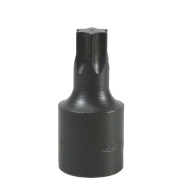 Lisle T-26520-60 Torx Bit Sockel – T60, 1/2 Zoll Antrieb, Einzelner Bitsatz Für Werkzeuge