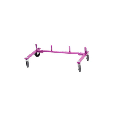 GoJak G567R Rolling Storage Rack-Holds 4 Gojacks