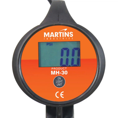 Martins Industries MH-30 Handheld digital tire inflator 174 PSI-12 Bar