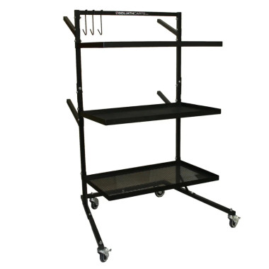 Goliath Frame Rack Goliath Carts PR1 PR1-Parts Rack (Parts Cart)