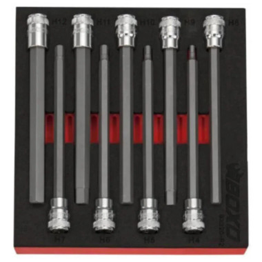 Boxo BX320-R2 9-Piece 3/8