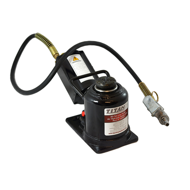 AME 14461 20 Ton Low Profile Air Hydraulic Bottle Jack | JMC