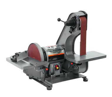 JET Tools J-41002 2 x 42 Bench Belt Grinder & Disc Sander