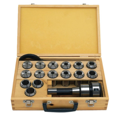 L JET Tools CCS-1, R-8 Chuck and Collet Set