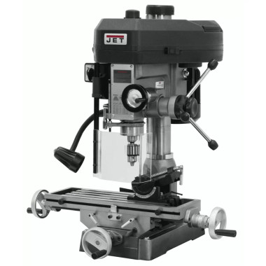 智美　11kg JET Tools JMD-15 Mill/Drill With R-8 Taper 115/230V 1PH