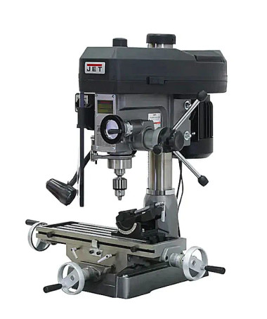 JET Tools JMD-15 Mill/Drill With NEWALL DP700 DRO