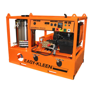 Easy-Kleen EZO3508D Mobile Industrial Hot Water Diesel driven and