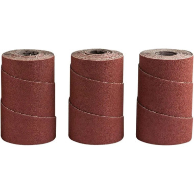 JET Tools 60-2120 Ready-To-Wrap Abrasive, 120 Grit, 3-Wraps in Box (fits 22-44)