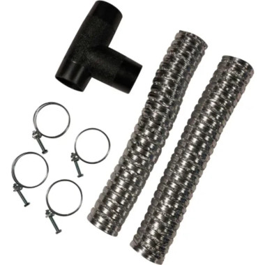 JET Tools 414845 7pc Hose Kit for Industrial Bench Grinders, Bench