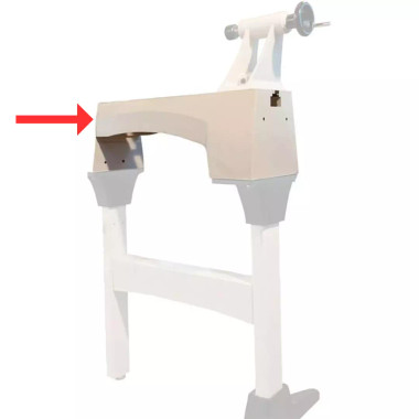 JET Tools 719201 JWL-1221VS Bed Extension