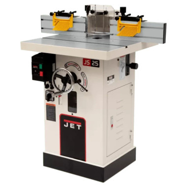 JET Tools 708309 JWS-25X, Shaper, 3HP 1PH 230V, 1/2