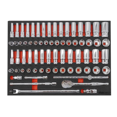 Boxo BX510-R2 68-Piece 1/2