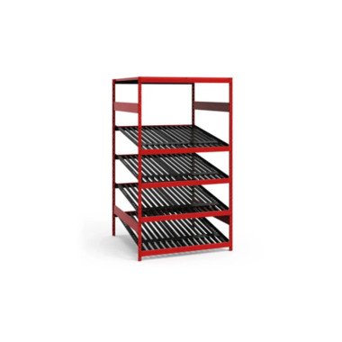 Rousseau Metal SRP0493 Battery Rack (48