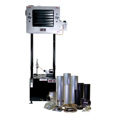 Lanair XT-300 Waste Oil Heater Package 