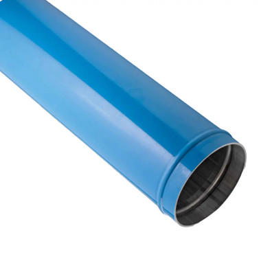 Rapid Air FI8000 Blue Aluminum Pipe (19 Ft 2 Inch)