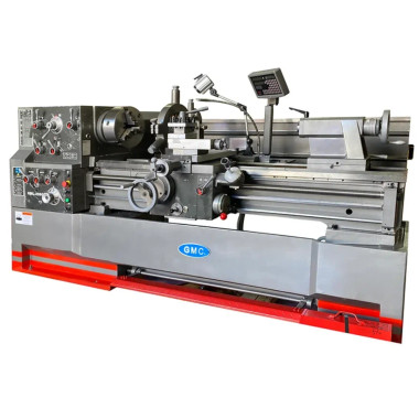 GMC GML-2080 20 x 80 in Bed Gap Metal Lathe / 2-Axis DRO