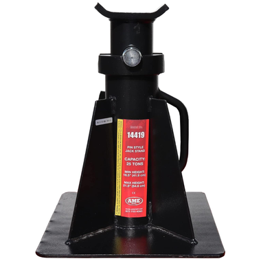 AME 14419 25 Ton Jack Stand Pin Style