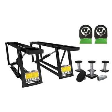 Quickjack 8000TL-110V Lift + Hangers + SUV Adapter Set