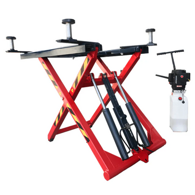キヨッサ Katool KT-X66 6600 lbs. Portable Mid-Rise Scissor Lift