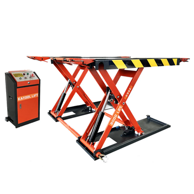 Katool KT-X90E 8000 lbs. 47'' Electric Lock Release Scissor Lift