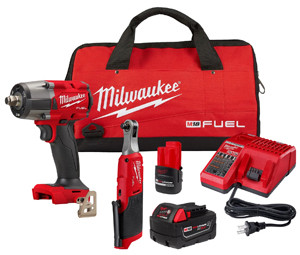 Milwaukee Electric Tool - Ach MWK3890-22 M18 M12 Power Tools