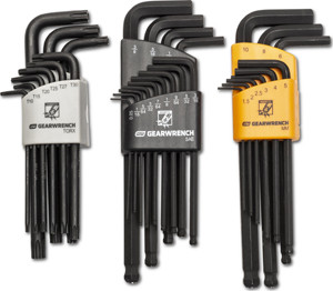 GEARWRENCH - ACH 83527 31 Pc Hex Torx Hand Tools