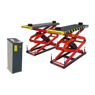 AMGO Hydraulics XL-8F 8000 lb Flush Mount Full Rise Scissors