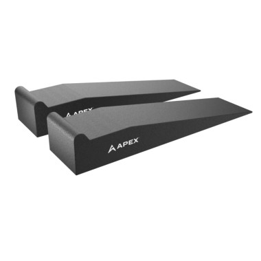 APEX 60 Inches Lightweight Foam Garage Ramp Kit (Set of 2)