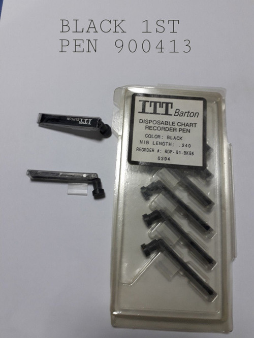 (Not Approved) Barton Black 1St Pen, (Bdp-S1-Bks6-0394),( Itt Barton )