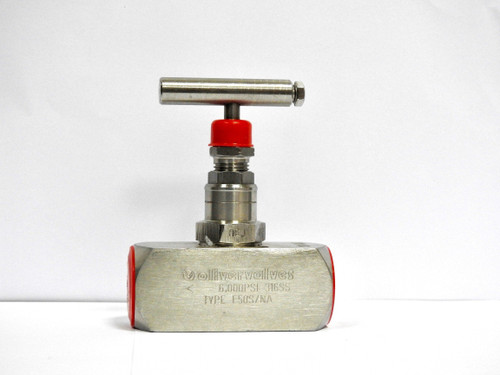 (Not Approved) Oliver Hand Valves, Isolating Needle Valve, 6000Psi (F50S/Na)