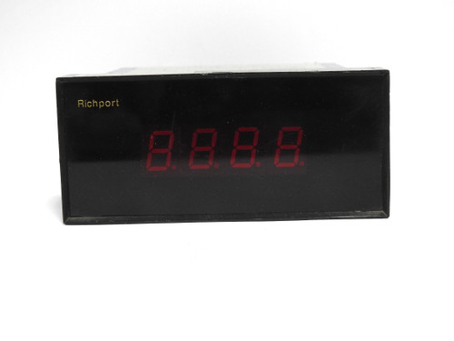 (Not Approved) Richport Digital Panel Meter (Old) Model#:Dpm-100P