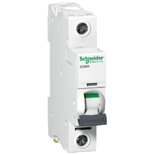 (Not Approved) Schneider Acti9 Ic60H 1P 6A C Miniature Circuit Breaker