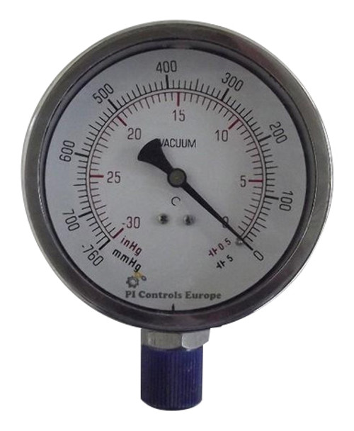 (Not Approved) PI Controls Vacuum Gauge