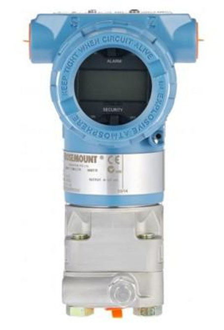 (Not Approved) Rosemount Differential Pressure Transmitter-1