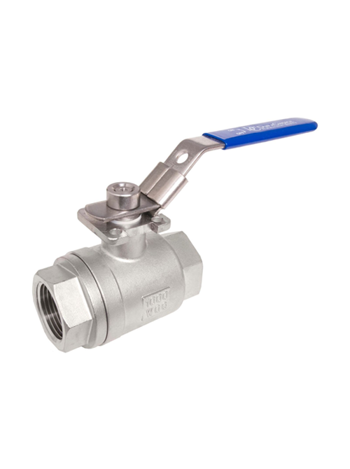 (Not Approved) 2 Piece Ball Valves