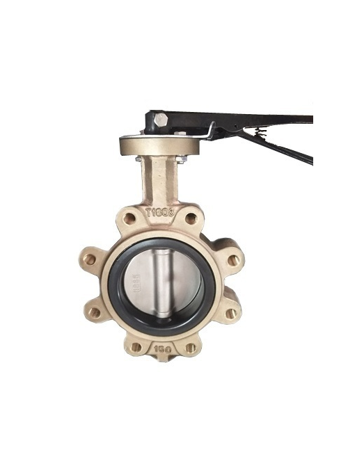(Not Approved) Lug Type Butterfly Valves